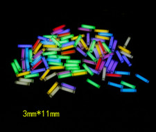 New 1pc 3x11mm Night Luminous Tube 25 Years Life Signal Light Tube picture