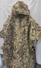 Anti-thermal imager (anti-drone) raincoat tactical poncho of the ZSU hood🇺🇦* picture