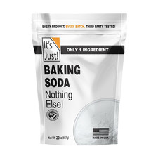 Its Just Baking Soda 100 Percent Pure Sodium Bicarbonate 1.25 lb picture