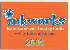 PROMO CARD - INKWORKS 2006 - #INK-2006 - 2006 - INKWORKS picture