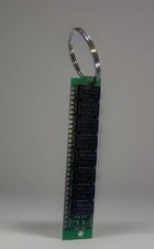 Keychain Vintage Macintosh Memory Chip Gift Retro Apple Mac Computer Tech nerd picture
