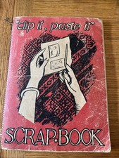Vintage Scrapbook Album Ephemera 1930s Magazine Pictures Dog Cat Bird Scenery picture