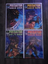 1997 Dark Horse Comics Predator: Cold War Issues 1-4 Complete Set Excellent picture