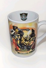 Vintage 2009 Transformers Revenge of the Fallen Bumblebee Coffee Mug Hasbro  picture