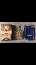 Rare Crown Royal Texas Mesquite 750ML Box Empty Bottle & Bag picture