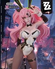 1:8 Nicole Demara Zenless Zone Zero Fan Art UNPAINTED Resin Garage Kit picture