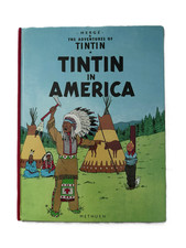 Tintin in America, Methuen, Hardcover, 1995 picture