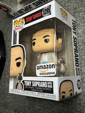 Funko POP Tony Soprano With Duck 1295 The Sopranos Amazon Exclusive picture