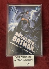 Absolute Batman #1 Mark Brooks Japanese Variant 2026 NM W/Top Loader picture