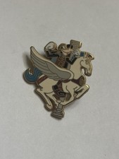Disney WDW Goofy Hercules Pegasus Character Carousel Mystery Pin 2008 picture