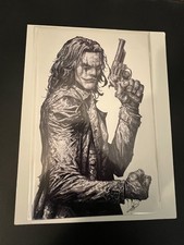 The Disputed #2 2024 C2E2 JOHNNY DESJARDINS Exclusive Variant LTD 120 - CROW picture