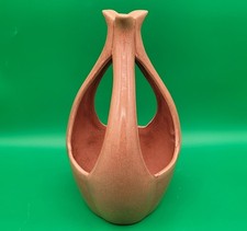 1951 RED WING Pottery HANGING PLANTER - C. Murphy M-1487 - MID CENTURY MODERN picture