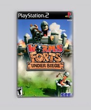 WORMS FORTS - UNDER SIEGE / PS2 - 2