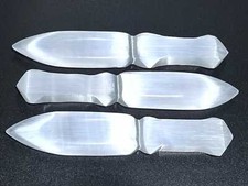 Selenite Crystal Point Decorative Knife Sword Dagger Wand Carving Wholesale picture