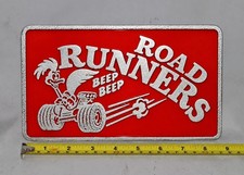 ROAD RUNNERS  Cast Aluminum Car Club Plaque picture