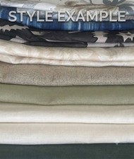 Luxury Linen Fabric Mystery Box – Curated Prints, Textures & Neutrals – 9 Yards picture