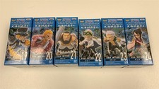 One Piece WCF World Collectible Figure WT100 Vol 4 Complete Set of 6 Banpresto picture