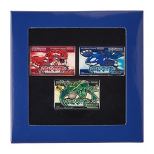 Pokemon Game Package & Cartridge Pins Collection 1996-2025 ALLselect picture
