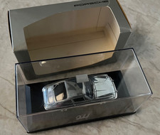 PORSCHE MINICHAMPS OFFICIAL DEALERSHIP 901 / 911 COUPE IN ALUMINUM 854/1000 NIB picture