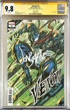 Venom #4 (2022) - CGC SS 9.8 Signed by Jonboy Meyers - Variant 1:25 1st Bedlam picture