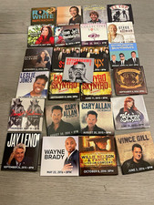 25 Concert Souvenir VIP Pin Lot. Joint At Hard Rock Tulsa. picture