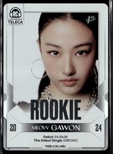 2026 Teleca Meovv Limited Edition The Black Label ROOKIE  Gawon picture