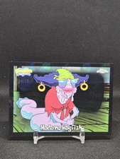 2025 Topps Chrome Sapphire SpongeBob SquarePants  Madame Hagfish Black /10 picture