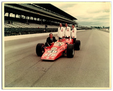 Original 1968 Indy 500 - Joe Leonard #60 Lotus 56 Indy Race Car Photo (8