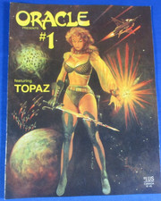 ORACLE PRESENTS #1 Featuring TOPAZ 