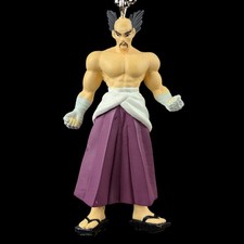 Vintage Namco Tekken Heihachi Mishima Kakkoii Keyholder Keychain Figure Japan picture