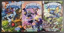 Skylanders #1 & Spyro & Friends Full Blast  NM  IDW One-Shot 2017  Covers A & B picture