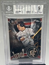 2020 TOPPS PROJECT 2020 BEN BALLER #51 MIKE TROUT BGS 9 picture