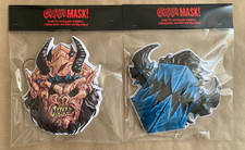 GWAR Two Vintage-Style Halloween Masks Oderus Urungus and Balsac New picture