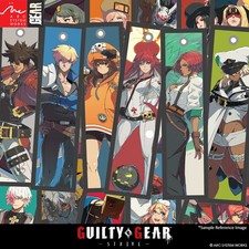 Guilty Gear Strive Rare Collectable Keychain Flight Tag. Arc System Works. picture