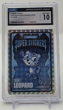 Veefriend’s Likable Leopard Super Stickers Frostbite /10 CGC 10 Gem Mint picture