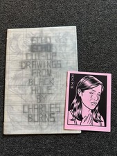 Charles Burns Echo Echo Black Hole Signed Numbered 333/400 Pigeon Press 2012 picture