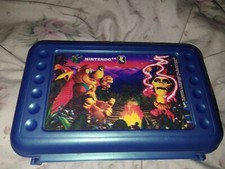 vintage 1998 Nintendo rare  banjo kazzoie pencil case HTF EUC  picture