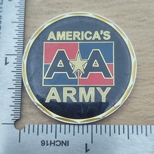 America's Army Challenge Coin picture