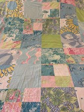 Vintage Full Size Lilly Pulitzer Reversible Cotton Bed Spread picture