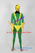 Marvel Electro Cosplay Costume incl gloves prop and prop made mask and socks picture