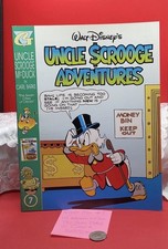 1996 Uncle Scrooge Adventures #7 The Seven Cities of Cibola F/VF Gladstone picture