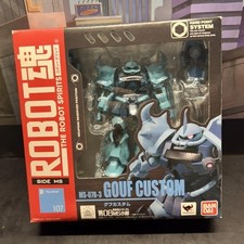 SIDE MS Mobile Suit Gundam Gouf Custom Robot Spirits Action Figure BANDAI JAPAN picture