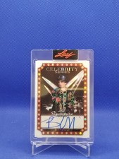Boy George 2026 Leaf Signature Series Celebrity Auto CS-BG1 TRUE 1/1 White picture
