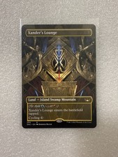 Magic 2022 MTG SNC 294 Non-foil Xander's Lounge BORDERLESS New Capenna MINT NM M picture