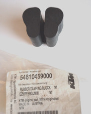 KTM Rubber Damping Block NOS 54610459000 (S-1735) picture