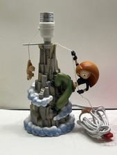 Disney Kim Possible Lamp, Broken Torso. Tested And Working picture