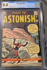 TALES TO ASTONISH #36 CGC 8.0 3rd ANT-MAN  Marvel comics Avengers picture