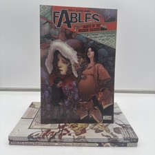 Fables Vol 4-5 & 7 Vertigo TPB Wilingham - Epic Military Murder Mystery Thriller picture