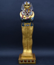 Authentic Ancient Egyptian Antique Rare King Tutankhamun's Statue Figurine BC picture