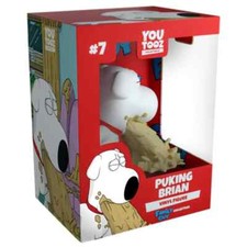 Youtooz: Family Guy Collection - Puking Brian Vinyl Figure #7 picture